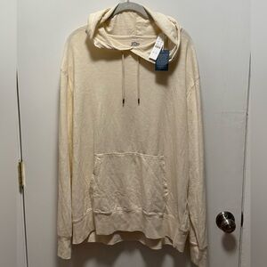 J.Crew lightweight garment dyed hoodie